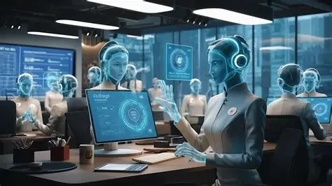 AI trong call center