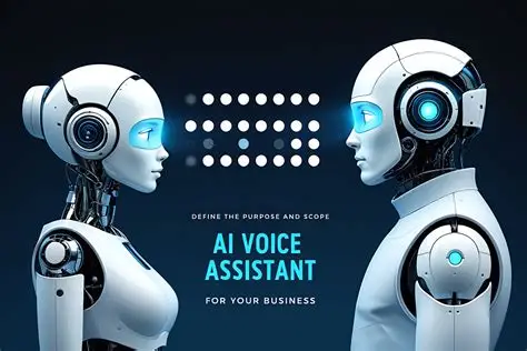 AI Voice Assistant minh họa